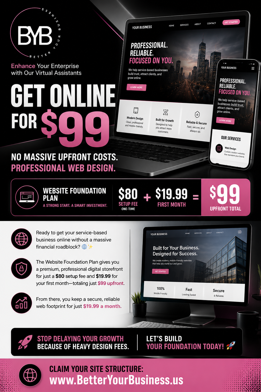 19.99 Foundation Plan