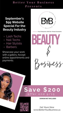 99 Beauty Website
