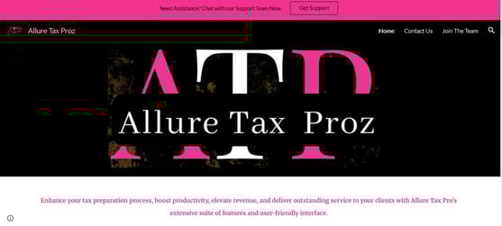 Allure Tax Proz
