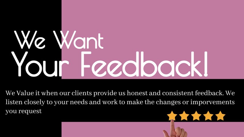 feedback